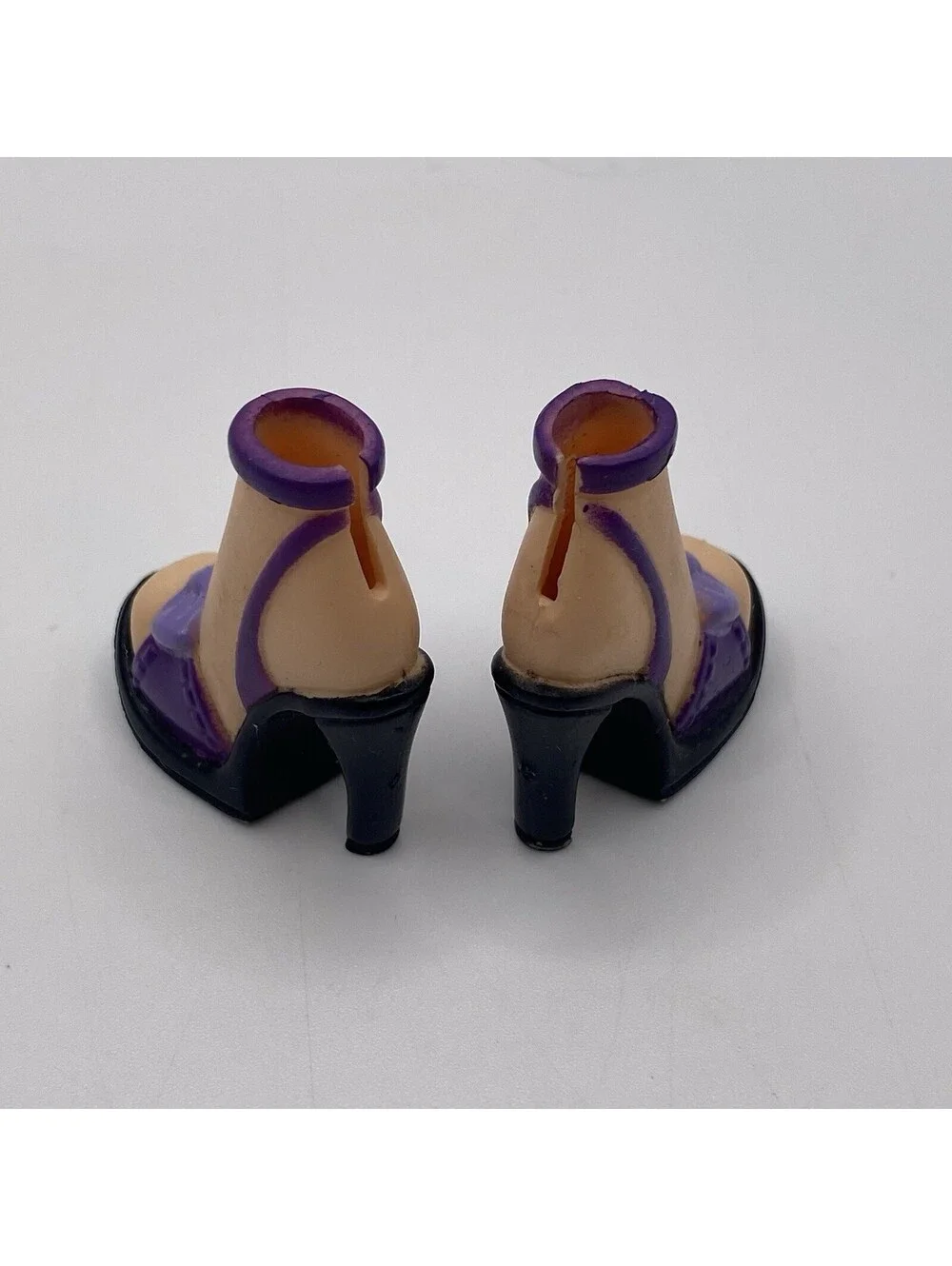 My Scene Purple Bow Barbie Doll Heels B19